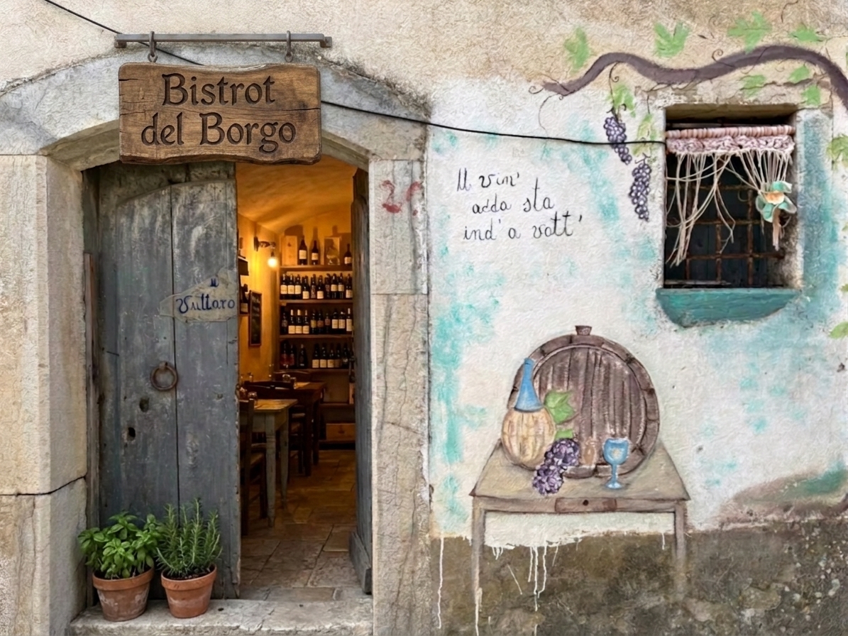 Il risveglio della pietra: come molte, ma non troppe… stanze e un bistrot segreto possono far rinascere un borgo cilentano